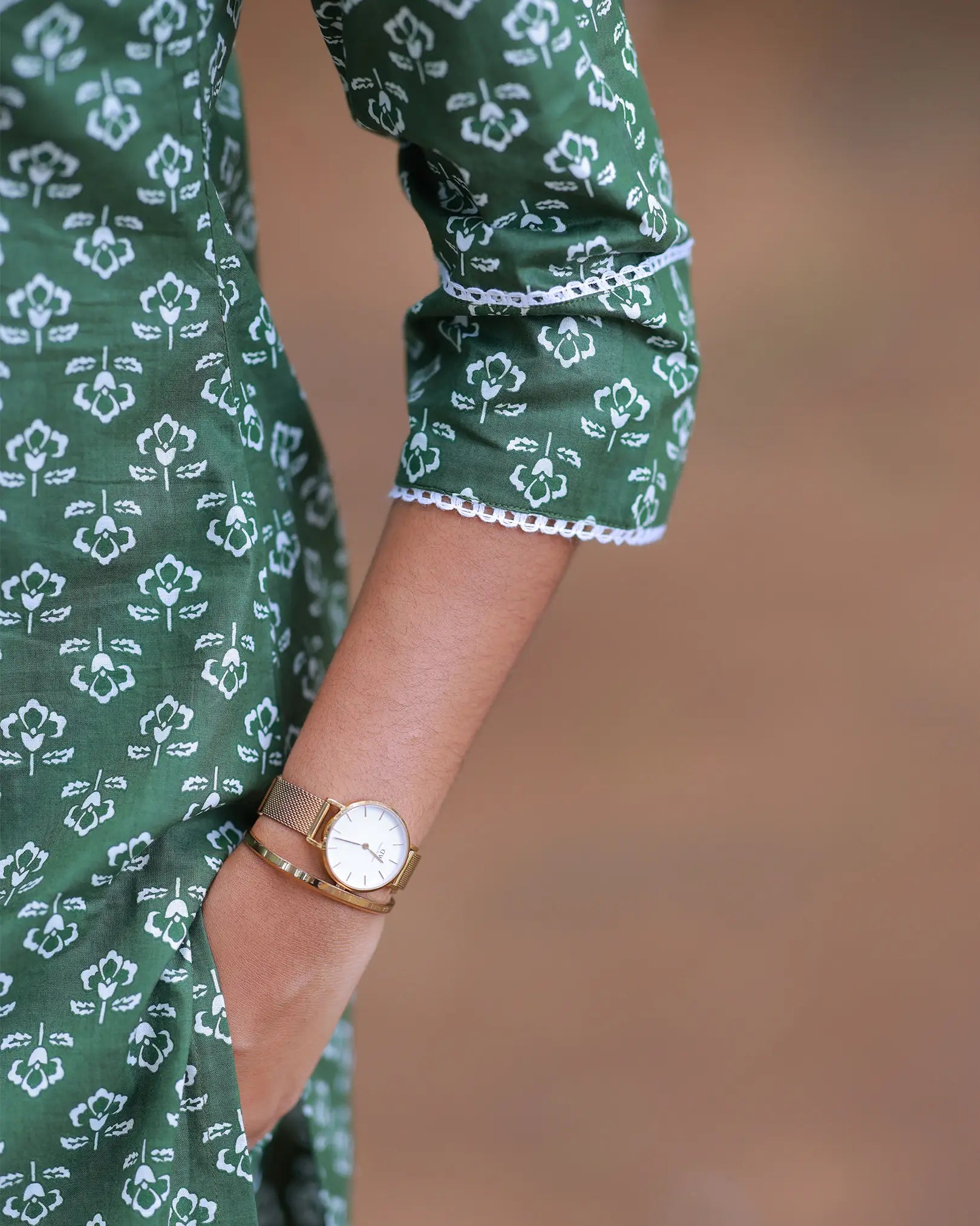 Soundarya Hasiru Co-Ard Set