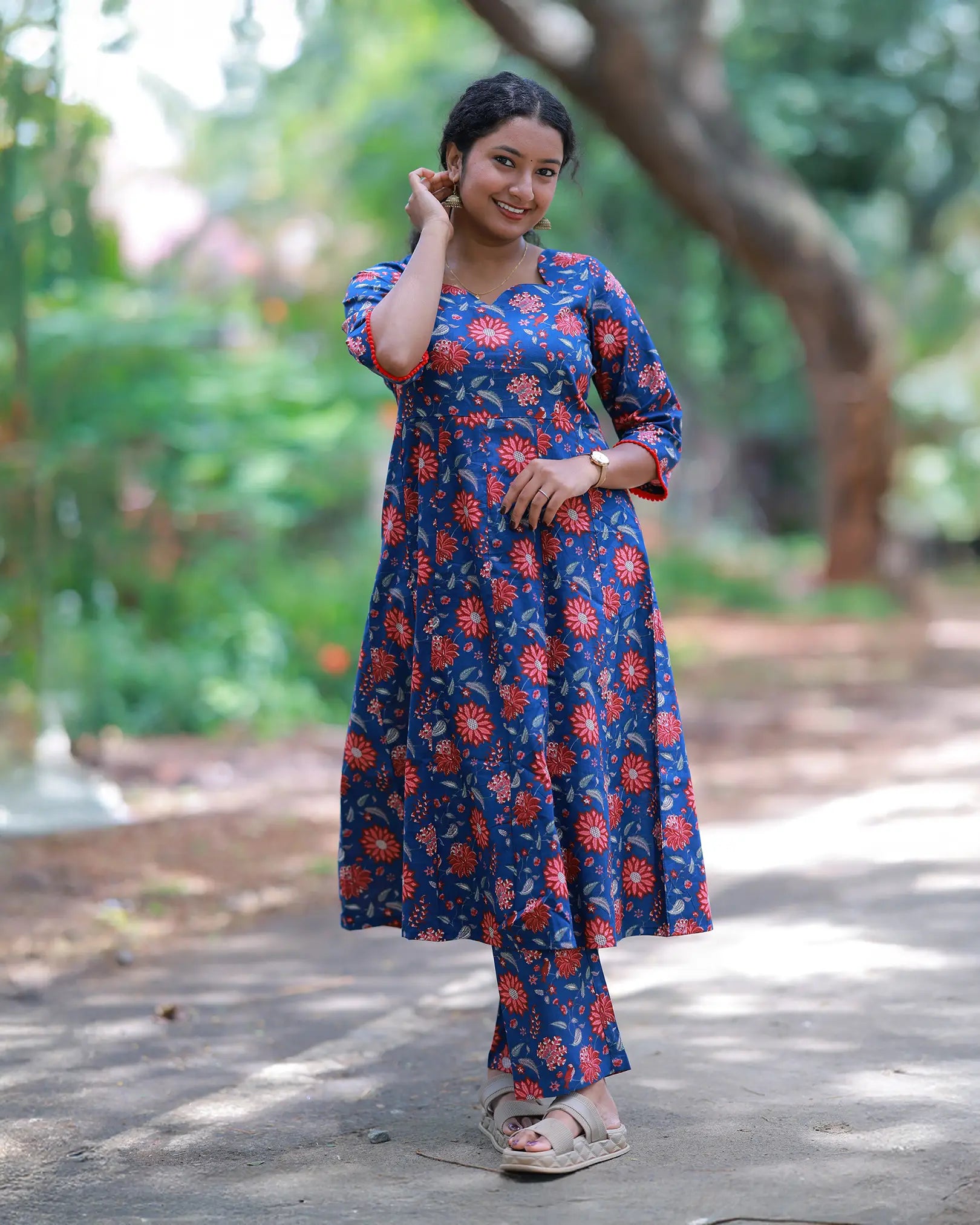 Siri Pushpam Co-Ard Set