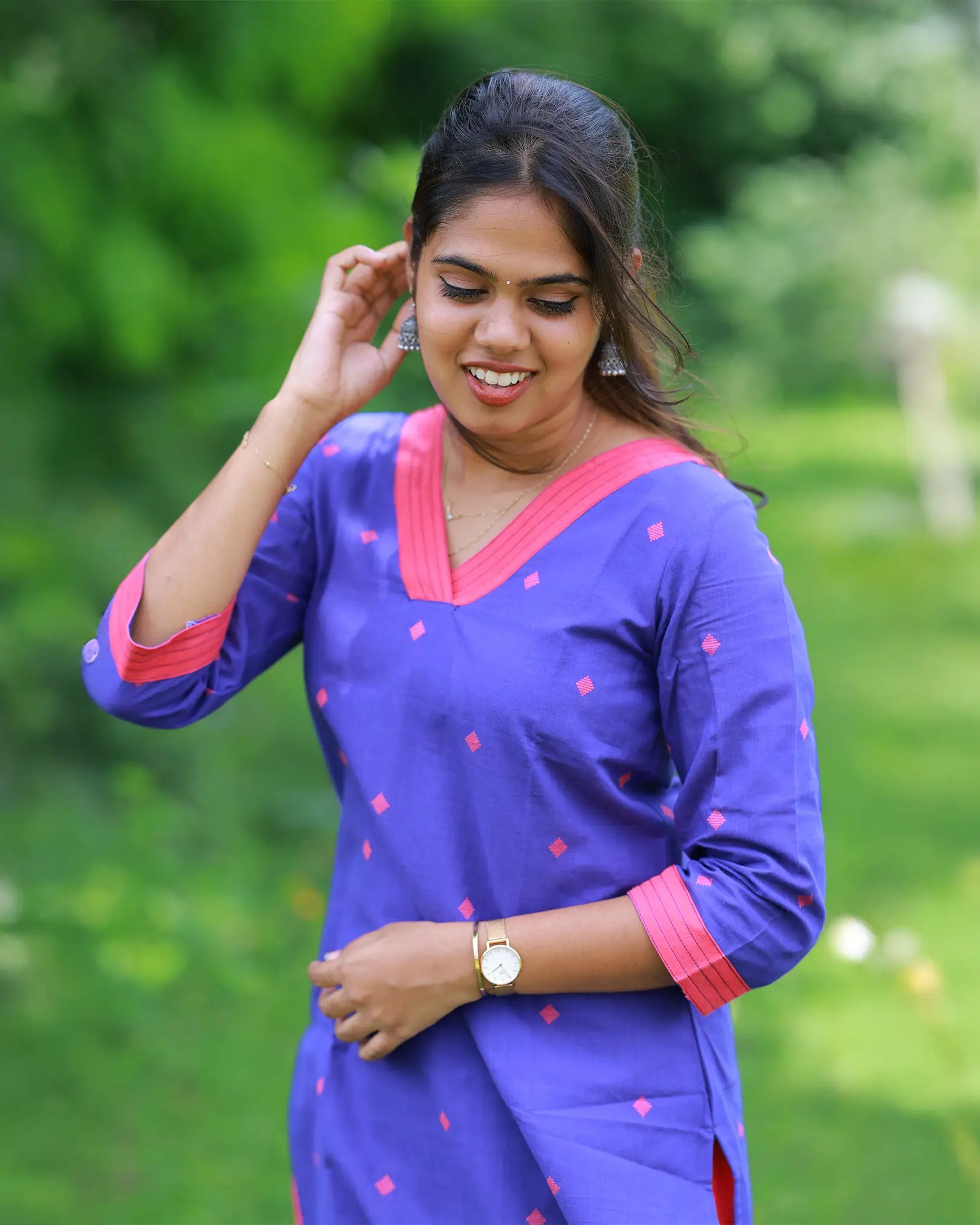 Malai Roja Kurta set with Duppatta