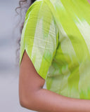 Pacche Mallige Kurti Set