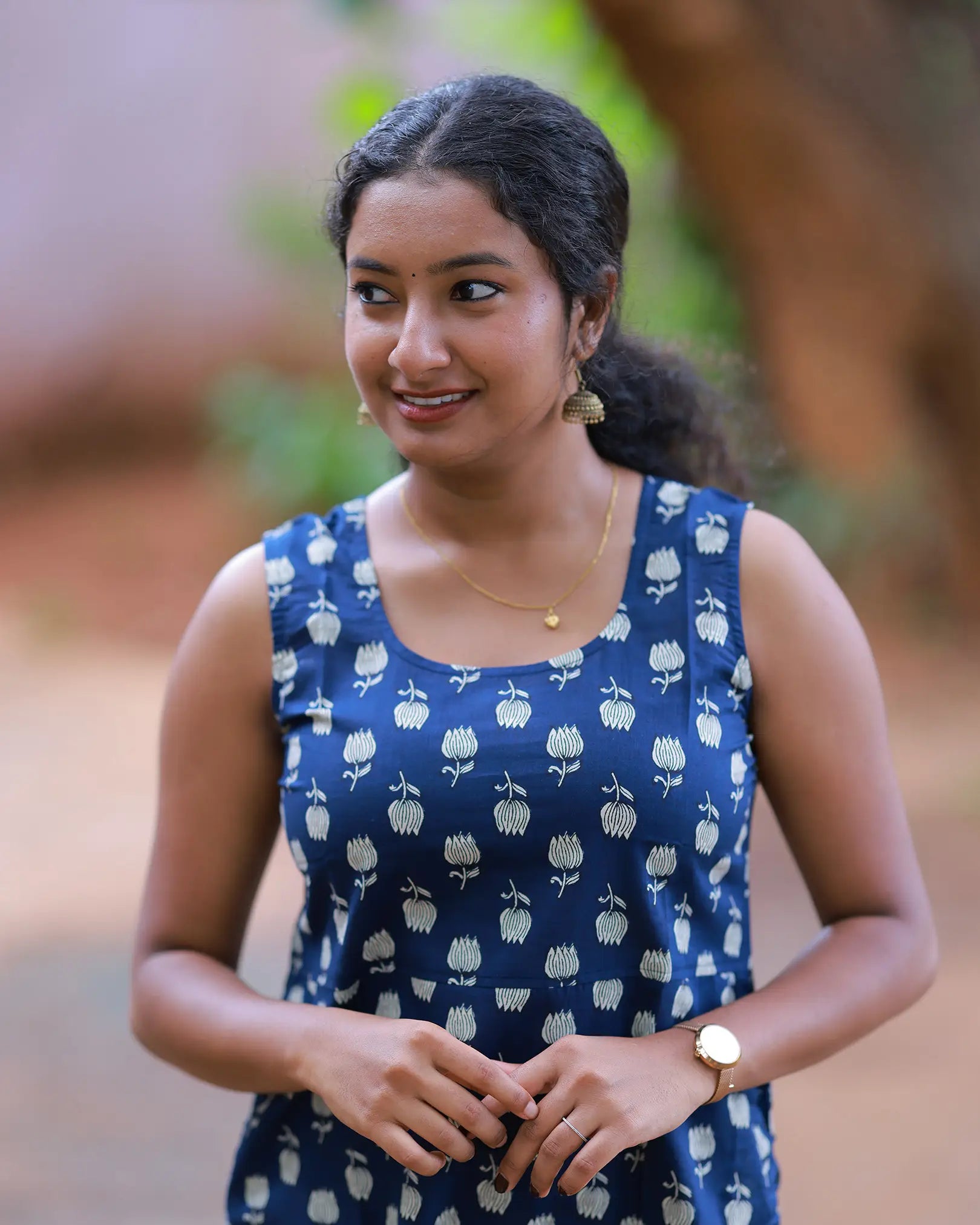 Neelpoddo Co-Ard Set