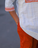 Arunima Kurti Set