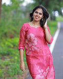 Pasunthuli Kurti With Dupatta