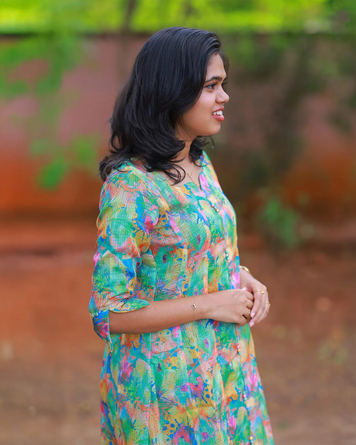 Vannamalli kurti