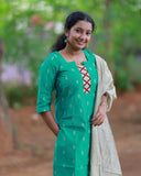 Raagam Varnam Kurti Set