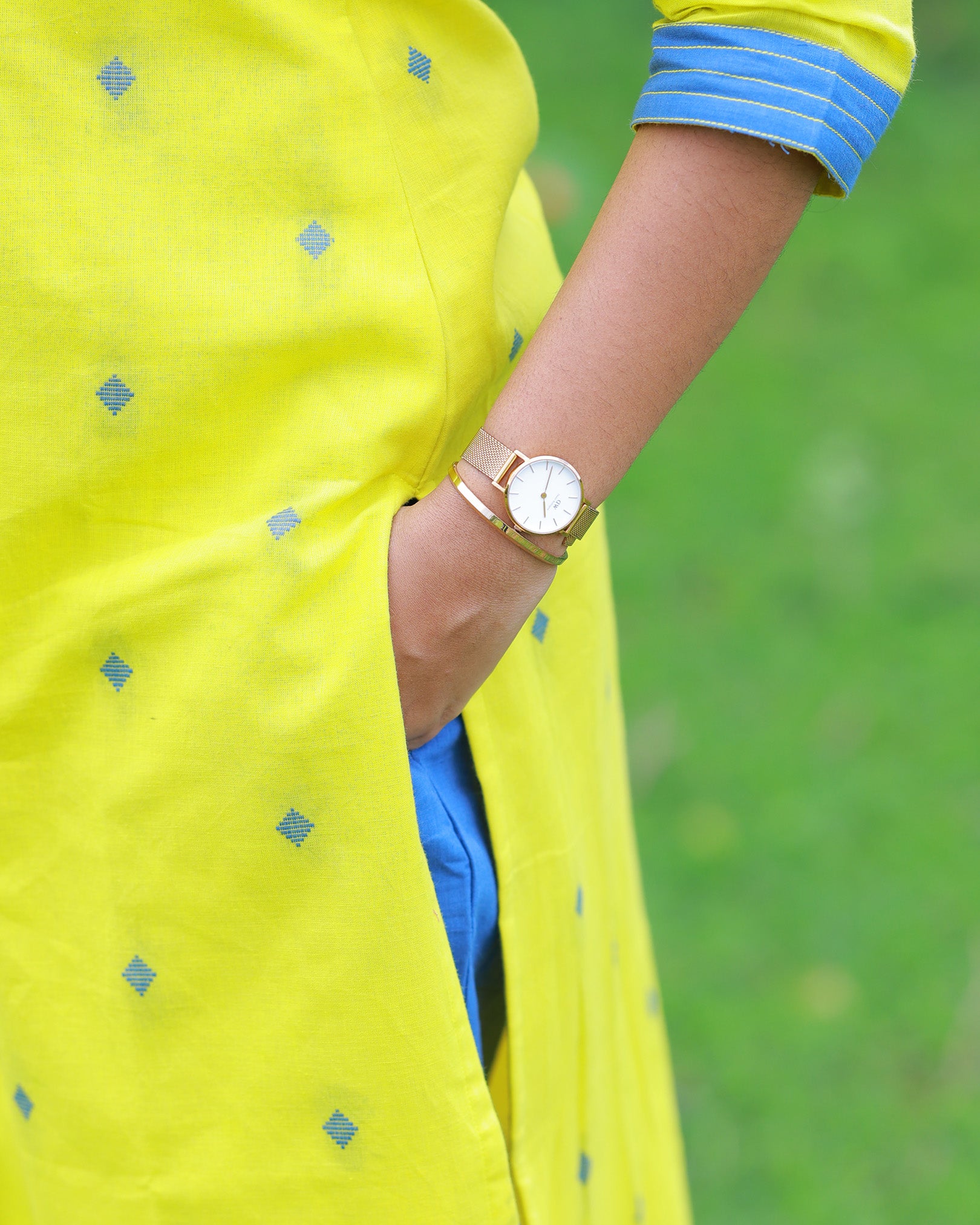 Malarndha Vaanam Kurti Set with Dupatta