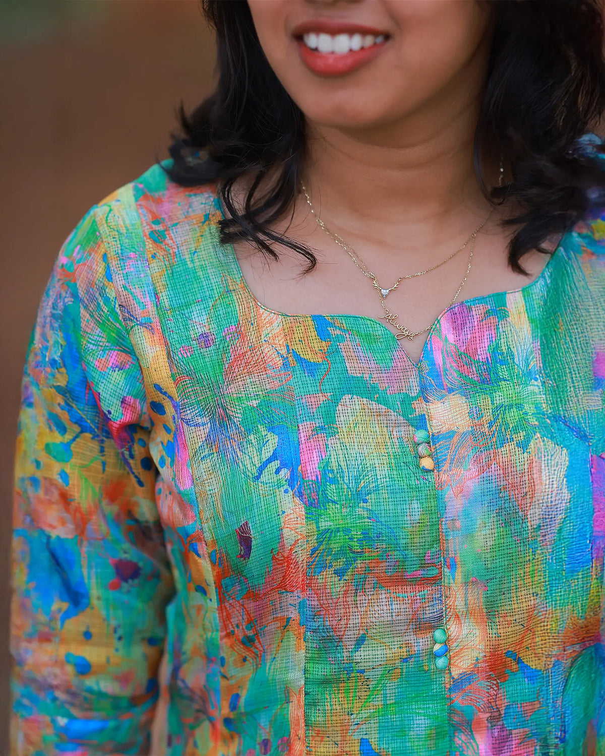 Vannamalli kurti - sale