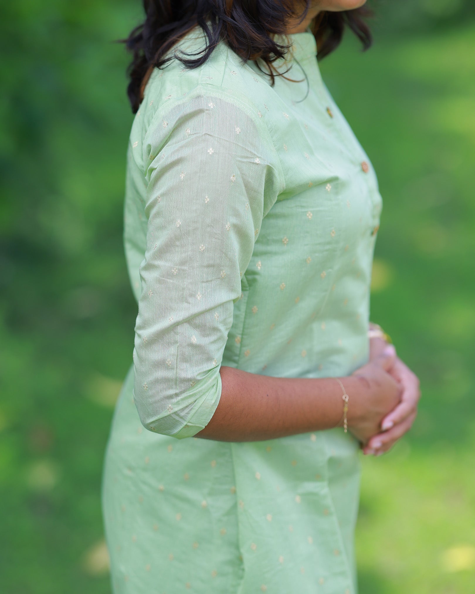 Thenkadhir Kurti With Dupatta