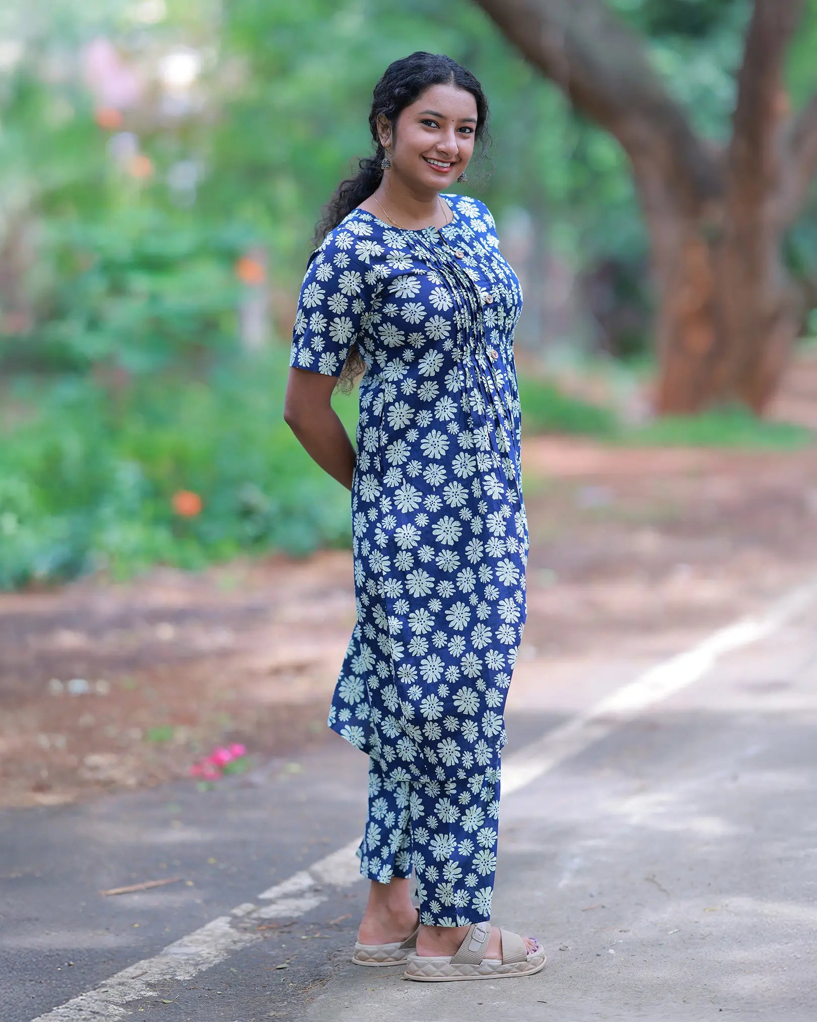 Neela Malar Co-Ard Set