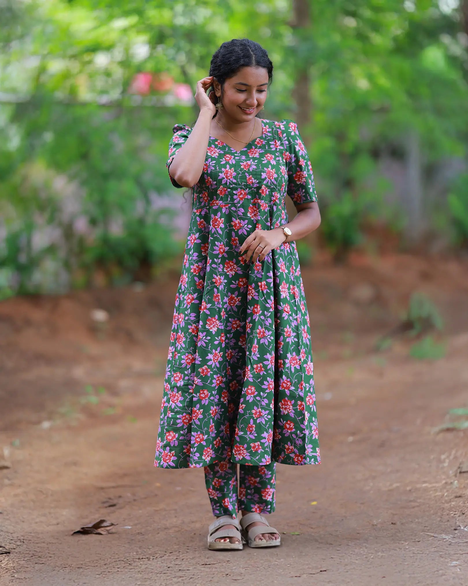 Mallige Hoo Co-Ard Set