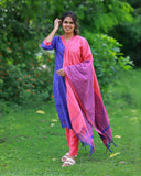 Malai Roja Kurta set with Duppatta