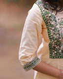 Pachai Yaathiri Kurti Set