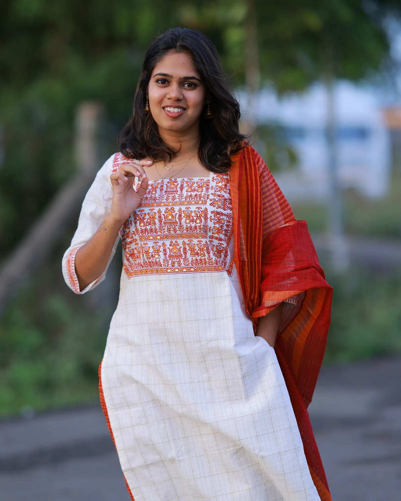 Arunima Kurti Set