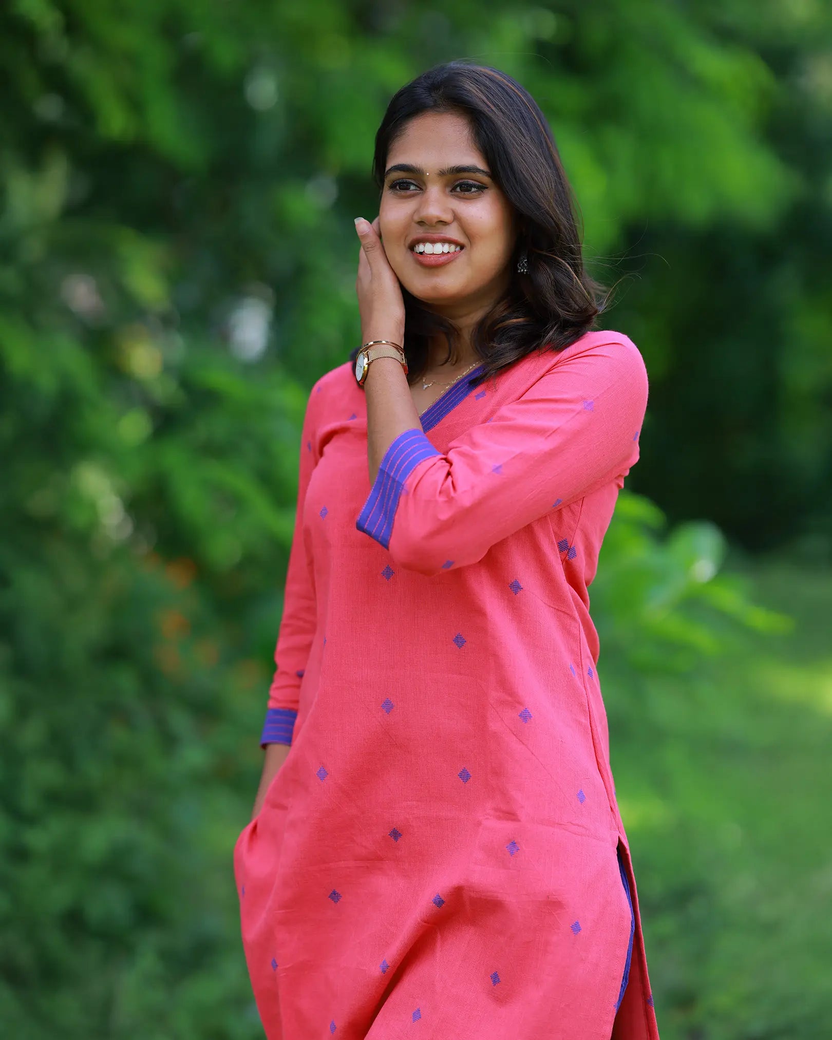 Megha Malai Kurta set with Duppatta