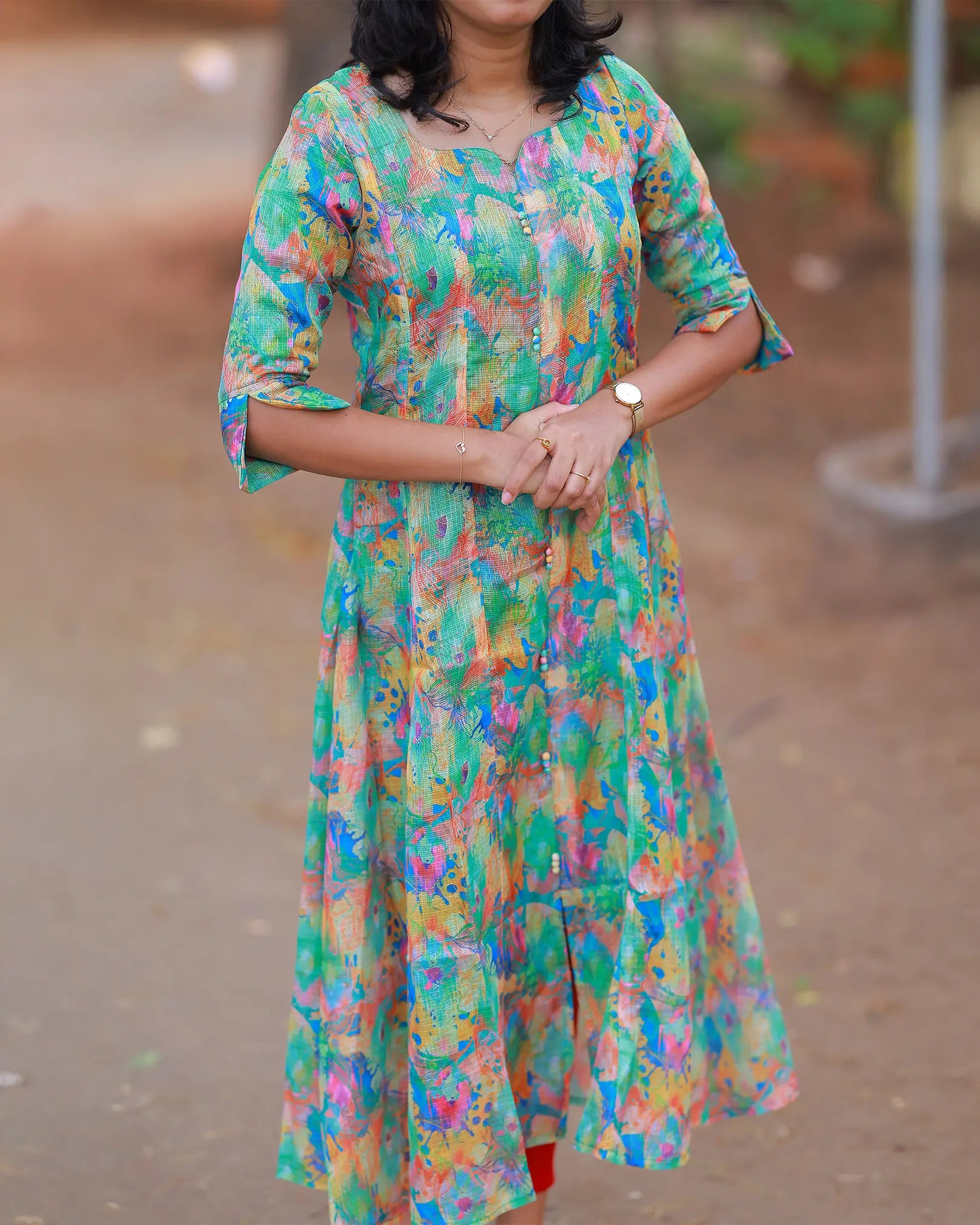 Vannamalli kurti