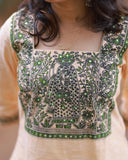 Pachai Yaathiri Kurti Set