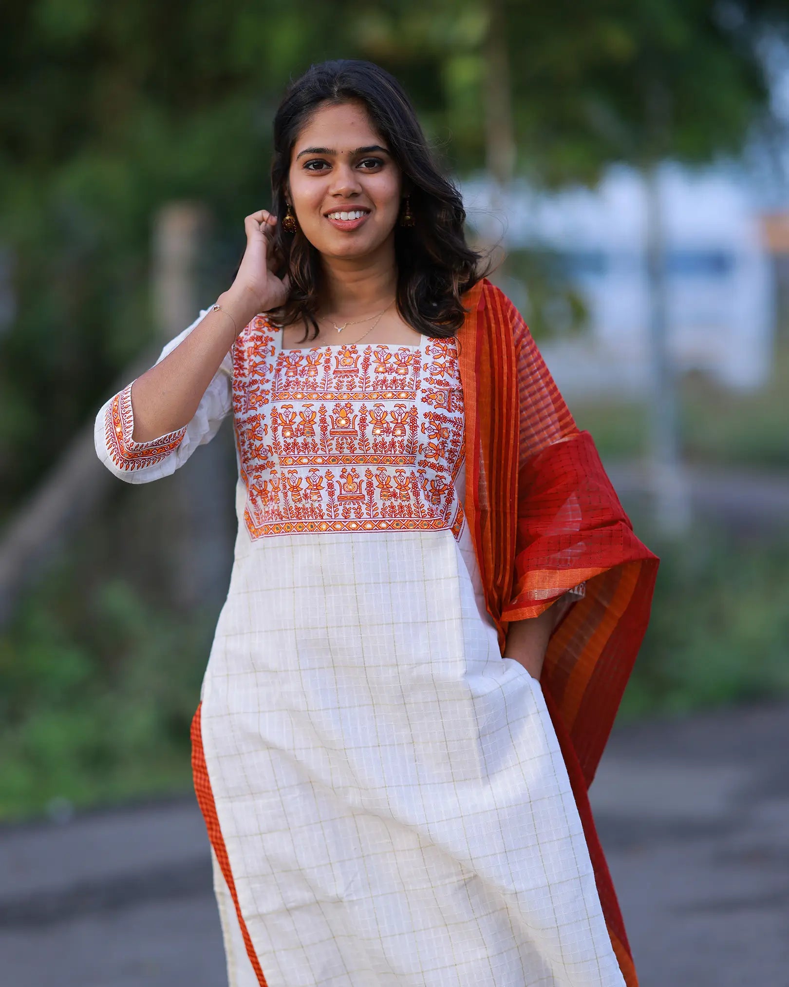 Arunima Kurti Set