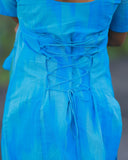 Neela Taruṇi Kurti Set