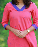 Megha Malai Kurta set with Duppatta