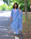 Vaanaveli Kurti sert with Dupatta