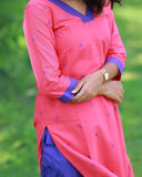 Megha Malai Kurta set with Duppatta