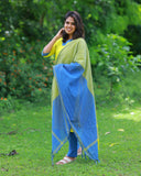 Malarndha Vaanam Kurti Set with Dupatta