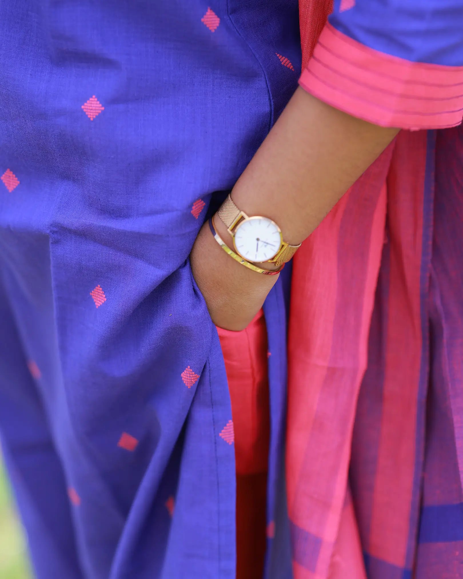 Malai Roja Kurta set with Duppatta