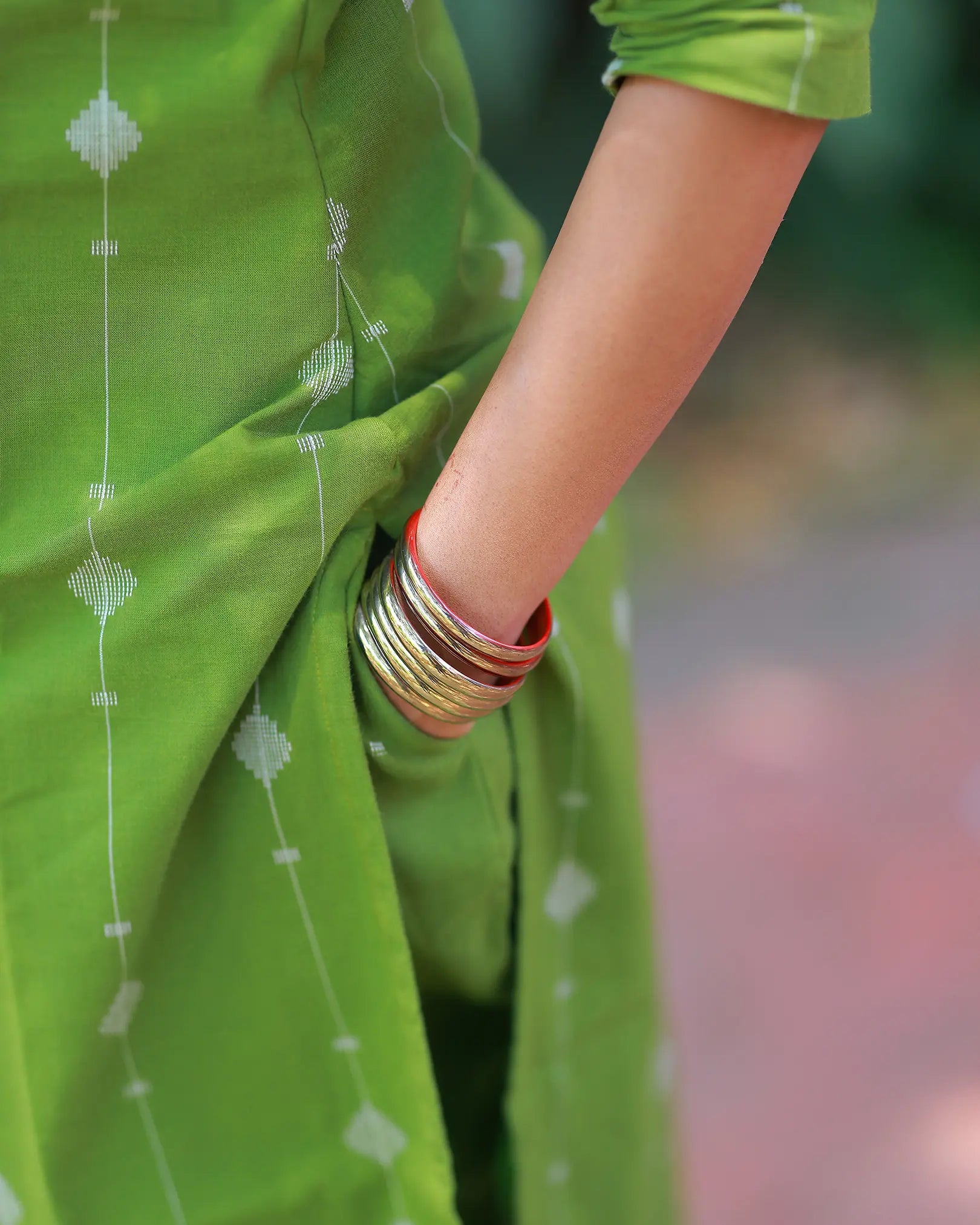 Neem Grace Kurti Set with Dupatta