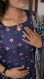 Blue diamond