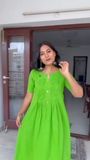 Suva Lime Kurta Palazzo Set