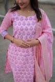 Rose Chanderi